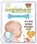 oogiebear - Patented Nose and Ear Gadget. Safe, Easy Nasal Booger and Ear Cleaner for Newborns and Infants. Dual Earwax and Snot Remover