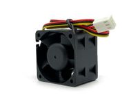 Bgears b-Blaster 40 mm 2 Ball Bearing 9000 RPM DC Fan with Excellent Airflow upto 17 CFM - Black