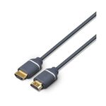 PHILIPS High Speed HDMI 2.0 Cable with Ethernet - Supports 3D, 4K 60Hz, Audio Return - 5 Meters