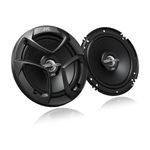 JVC CS-J620 Coaxial Speaker ( 6.5 inches / 16 cm, 2-way), Black