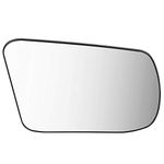 Auto Dynasty 963653TH0A OE Style Passenger Right Mirror Glass Lens Compatible with Altima Sentra 13-18