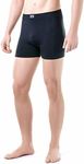 Zensah Performance Underwear - Base Layer Compression Short - Prevent Chafing - Mens Compression Underwear,Black, XX-Large