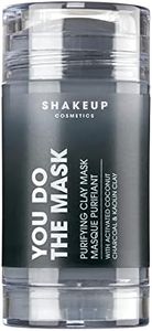 Shakeup Cosmetics - You Do the Mask Purifying Mask Stick - Purifying and Cleansing Mask For Men, Hydrates & Nourishes the Skin, With Coconut Extract