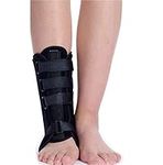 Ankle Support, Ankle Joint External Fixation Brace After Operation Fracture Tendon Lace Up Adjustable Fix Support Brace Tool Foot Stabilizer Orthosis for Men & Women(M)