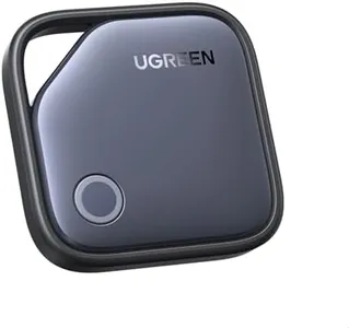 UGREEN Finder Tag Compatible with Apple Find My (iOS Only), 2-Year Replaceable Battery Bluetooth Tracker Tags, Item Finder Smart Tag for Key Wallet Luggage Passport with Alarm& Left-Behind Remind