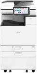 Ricoh IM C3500 Color Laser Multifunction Copier - 35ppm, Copy, Print, Scan, Auto Duplex, Network Connectivity, WiFi, Postscript 3 Supplement