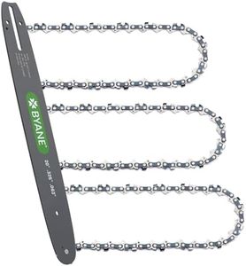 BYANE 20 Inch Chainsaw Bar and Chain Combo for Stihl, .325" Pitch, 063" Gauge, 81 Drive Links Fits Stihl MS290 028 MS271 MS291 MS261 MS270 MS280 024 026 029 030 Replacement L81 22LPX081G, 26RM3 81