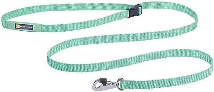Ruffwear, Flagline Dog Leash, Lightweight Lead with Hands-Free, Waist-Worn Option, Sage Green