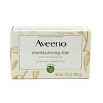 Aveeno Bar Dry Size 3.5 Ounce Aveeno Moisturizing Bar For Dry Skin (Pack of 3)