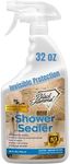 Natural Stone and Grout Penetrating Shower Sealer. Marble, Granite Travertine, Limestone. Protects Making Them Easy to Clean. Works Also on Grout in Tile, Ceramic, and Porcelain. 32oz.