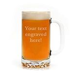 Personalized 16 oz. Beer Mug Engrav