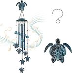 LESES Wind Chimes Sea Turtle Wind C