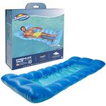 Swimways Comfort Cloud Pool Lounger with Fast Inflation & Headrest Pillow, Oversized Inflatable Pool Floats for Adults