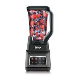 Ninja Professional Plus Blender with Auto-iQ | Smoothie and Ice Cream Maker, Frozen Drink Mixer, Margarita Machine | 3 Auto-iQ Presets, 1400W, 72-oz. Total Crushing Pitcher | Dark Grey | BN701
