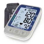 MEDTECH® BP12BL (Backlit Display) Fully Automatic Portable Digital Blood Pressure BP Monitoring Machine with Smart MDD Technology for Most Accurate Measurement - Arm Size - 22-42cm