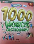 TIMES 1000 WORDS DICTIONARY 2ND EDI