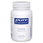 Pure Encapsulations - L-Lysine 500mg - Hypoallergenic Essential Amino Acid Supplement - 90 Vegetarian Capsules