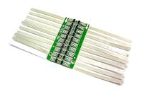 Sashik 10PCS 1S 3.7V BMS 2A 3.7V - 4.2V 1 Cell 18650 Lithium Battery Charging Protection Board Battery Management System Module