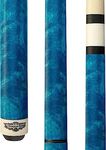 Champion Cerberus and Eros Series Heavy Hitter Jump Break Cue - 19-26 oz 3 Piece Pool Stick for Explosive Breaks and Effortless Jumps (KB-3 Turquoise, 23oz)