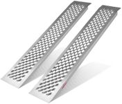 Ruedamann 2PCS 4FT Aluminum Shed Ra