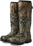 BOGS Men's Ten Point Camo Hunting Rainboot Rain Boot, Mossy Oak, 9