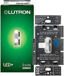 Lutron Ariadni/Toggler LED+ Dimmer | 150-Watt, Single-Pole/3-Way | AYCL-153P-WH | White