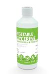 Hexeal VEGETABLE GLYCERINE | 1L | 100% Vegan & Natural | Pharmaceutical & FCC Food Grade