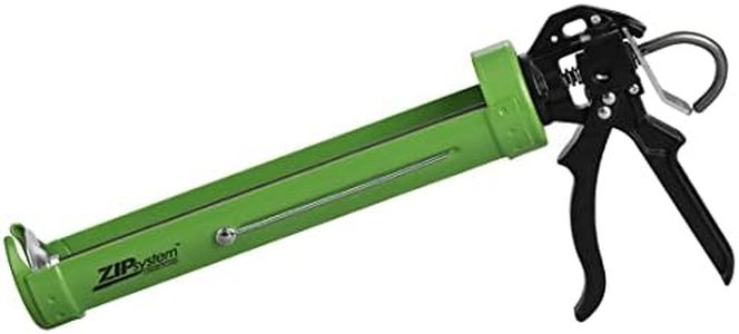 ZIP System Liquid Flash Cartridge Applicator - Professional-Grade Steel Frame Caulk Gun - 18:1 Thrust Ratio - Rotating Barrel Cartridge Applicator - 29 oz Cartridges