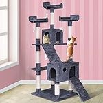 BEASTIE 180cm Cat Tree with Mouse T