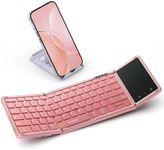 Foldable Bluetooth Keyboard With To