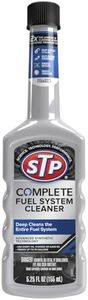 STP Complete Fuel System Cleaner, Fuel Cleaner Deep Cleans Entire Fuel System, 5.25 Oz, Multicoloured, 1 Count (Pack of 1)
