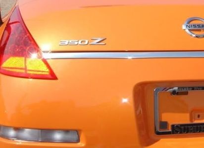 TRUE LINE Automotive Rear Chrome Molding Trim Kit