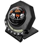 CLISPEED Car Compass Dash Mount Aut