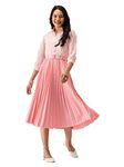 AASK Dress For Women|One Piece For Women|Dresses For Women|Midi Kurta Set For Women|Kurta For Women Dress For Women|Women Top|Tops For Women|Dress|Dresses For Women Pink