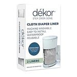 Dekor Cloth Diaper Liner | 2 Count 