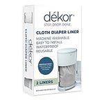 Dekor Cloth Diaper Liners, 2 Count