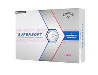 Callaway Golf Supersoft 2023 Golf Balls (Pink Splatter)