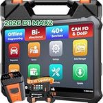 OTOFIX D1 Max Diagnostic Scanner, Bi-Directional Scan Tool 2025 Version, 40+ Service Functions, ECU Coding, OE-Level Full System Diagnostics, Upgraded of D1 Pro, No IP Limitation, DoIP & CAN FD