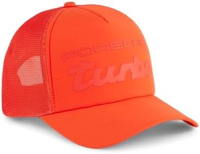 PUMA Standard Porsche Legacy Trucker Cap, Redmazing