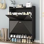 howcool Shoe Storage Cabinet with 2