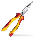 Wiha 160mm VDE Needle Nose Pliers(Assorted colors)