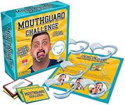 Mouthguard Challenge Game - The Crazy Party Game That's a Mouthful of Fun with Game Cards and More