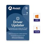 Avast Security Driver Updater (1 Pc | 1 Year) (Email Delivery In 2 Hours- No Cd)