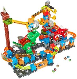 VTech Marble Rush T-Rex Dino Thrill Track Set