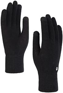 Timberland Men's Magic Glove With Touchscreen Technology Accessory, black, One Size, Black, One size