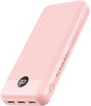 VEGER Power Bank 30000mAh, 20W Fast Charging PD 18W QC 3.0 USB C Battery Pack Portable Charger with 4 Outputs & 2 Inputs Compatible with iPhone/iPad/Samsung Phones Tablet and More