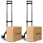 Folding Hand Truck Dolly 2-Pack | 1