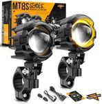 Auxbeam Motorcycle Auxiliary Lights