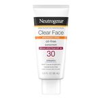 Neutrogena Clear Face Liquid SPF 30, 89 ml / 3 oz.