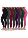 Leggings For Women Pack Of 6